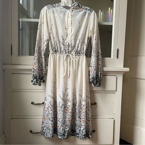 70s Prairie Dress